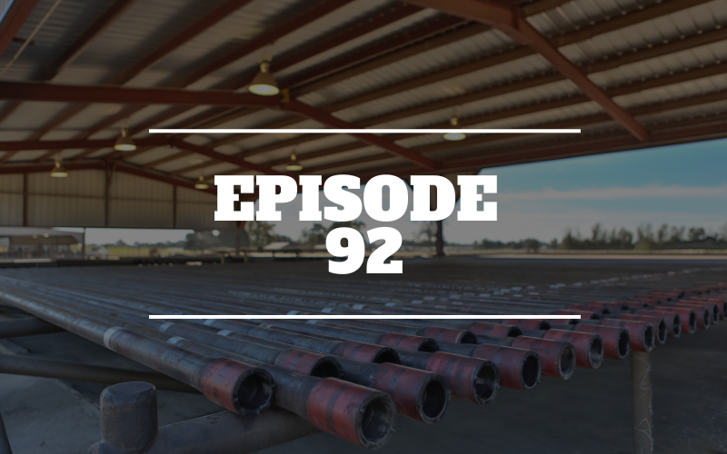 Ep 92 – Piling Manufacturers:  How to buy quality piling pipe from the Oilfield